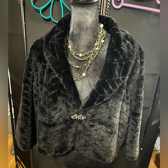 park and main Sweaters - Faux fur